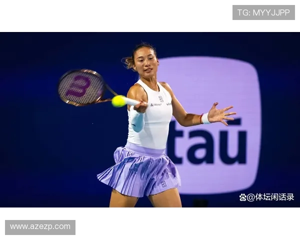 中网女单第2轮精彩对决 阿朗戈挑战郑钦文能否再创佳绩