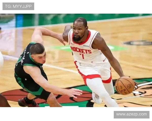 杜兰特三节砍下26分申京贡献16+10+9 火箭大胜绿军喜迎三连胜