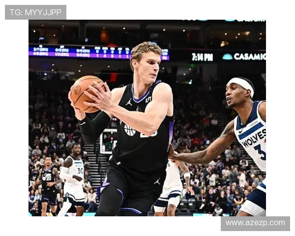 爱德华兹轰35分兰德尔多面表现森林狼力克爵士全场强势制胜