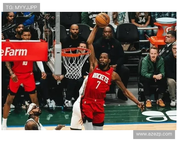 杜兰特轰下三十五分助火箭加时力克魔术上演精彩逆转之战表现耀眼